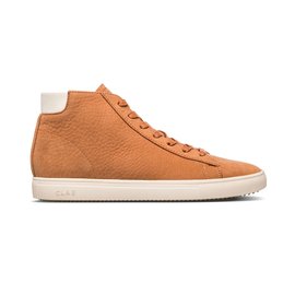 Clae Bradley Mid Wheat Nubuck