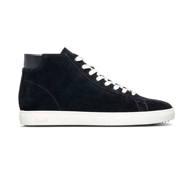 Clae Bradley Mid Black Nubuck