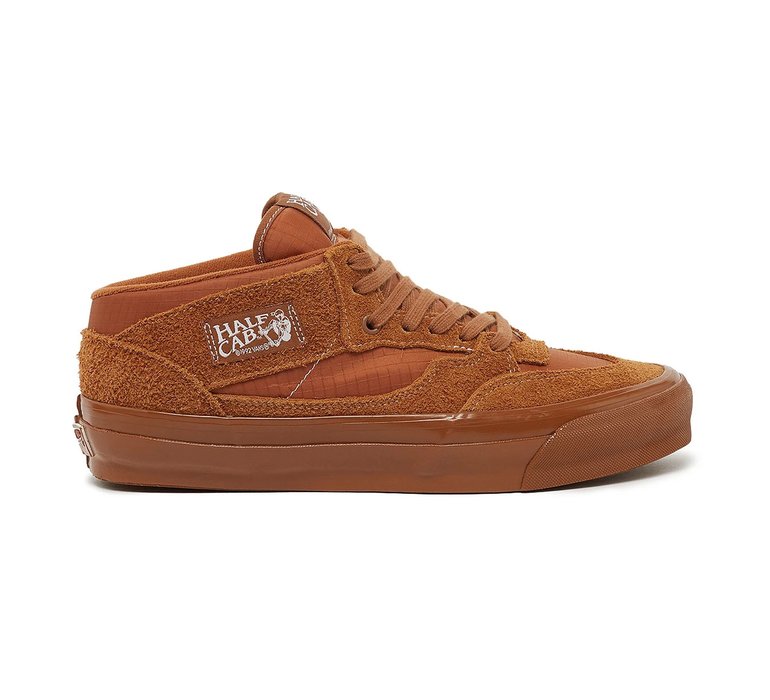 Vans LX Half Cab Reissue 33 Hairy Suede Ginger