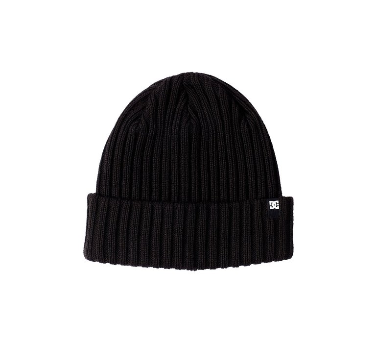 DC Shoes Fish N Destroy 2 Cuffed Beanie Black