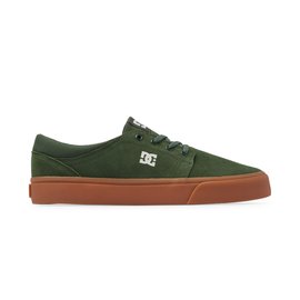 DC Shoes Trase Suede Green Gum