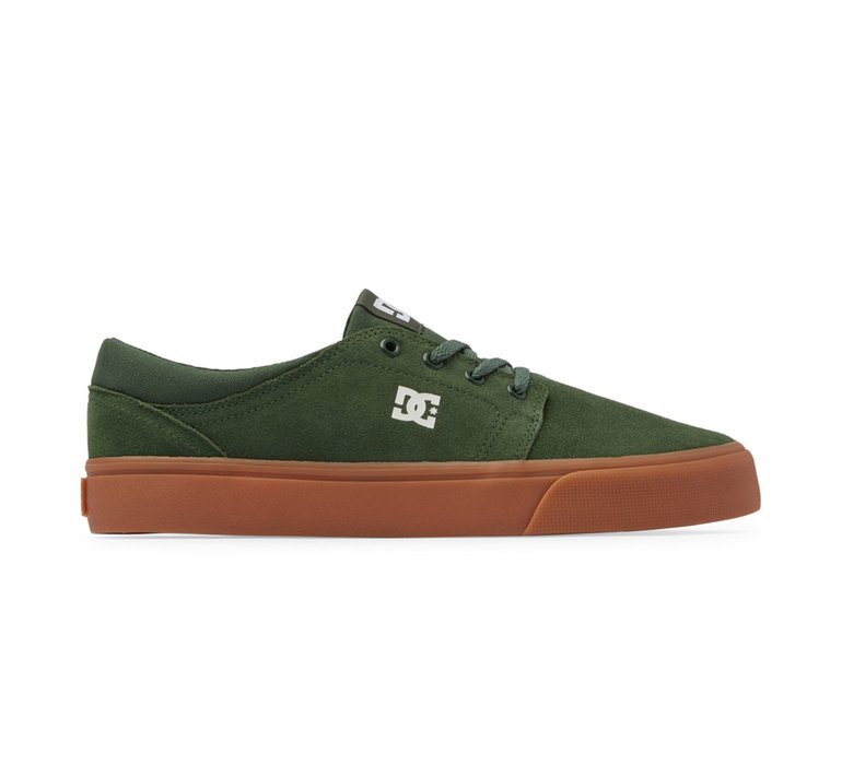 DC Shoes Trase Suede Green Gum