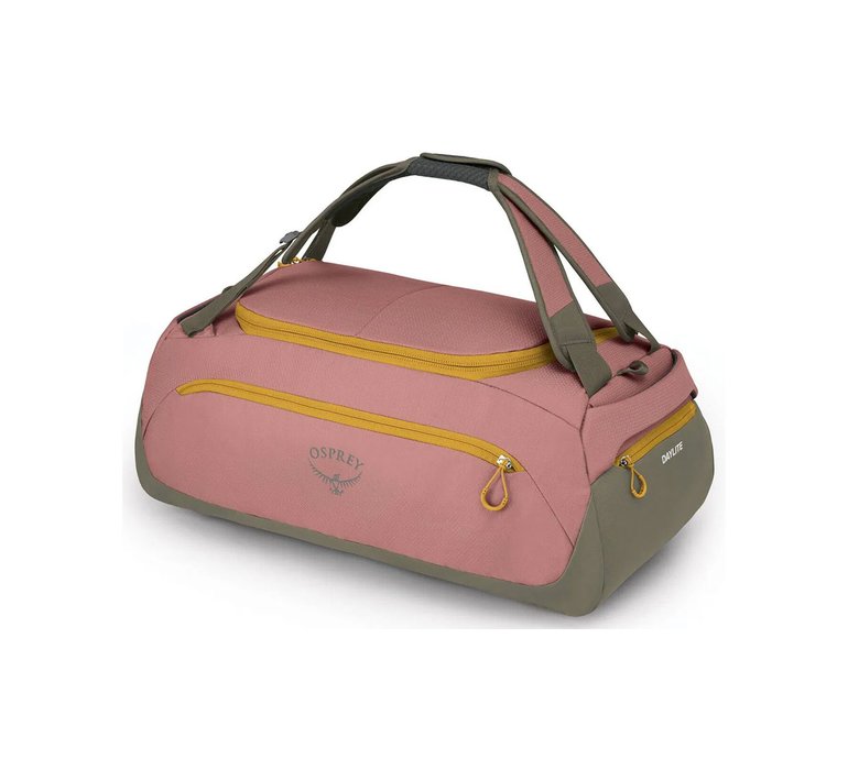 Osprey Daylite Duffel 45 Ash Blush Pink