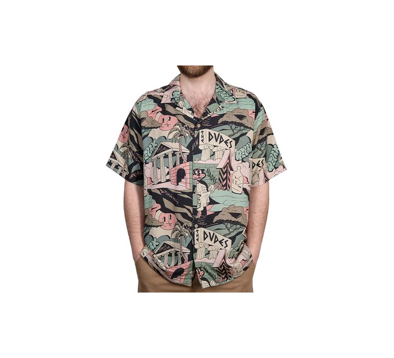 The Dudes Temple Hawaiian Shirt