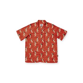 The Dudes Ladies Red Hawaiian Shirt