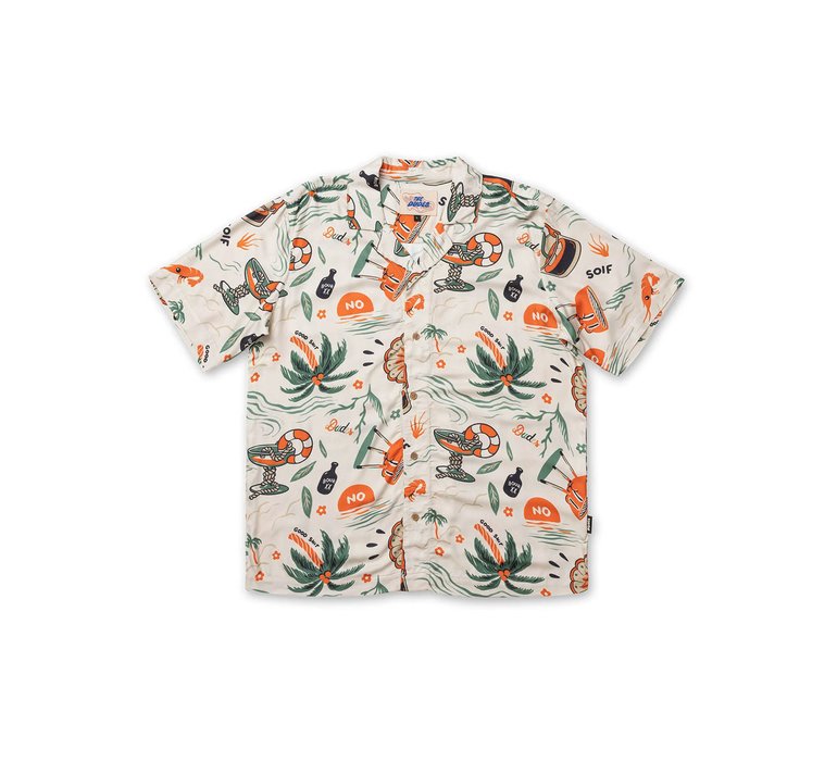 The Dudes Summa Jam Hawaiian Shirt