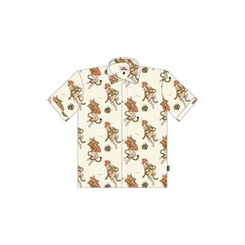 The Dudes Leopard Hawaiian Shirt