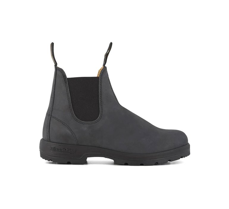 Blundstone Chelsea Boots Rustic Black