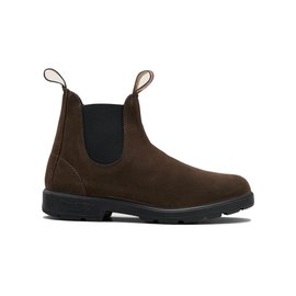 Blundstone Suede Boots Brown