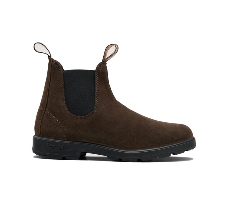 Blundstone Suede Boots Brown