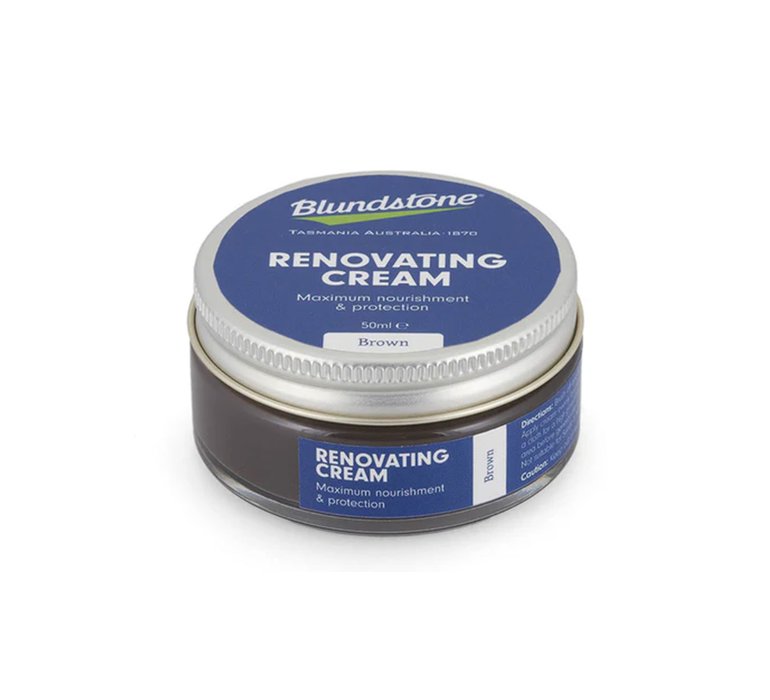 Blundstone Renovating Cream Brown 50ml