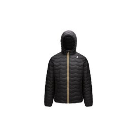 K-Way Jack Quilted Warm Black Pure