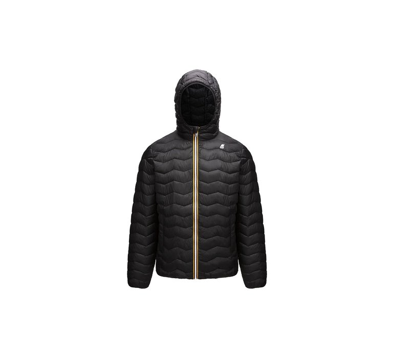 K-Way Jack Quilted Warm Black Pure