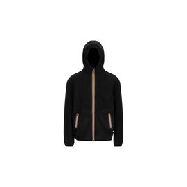 K-Way Jack Sherpa Polar Reversible Black Pure