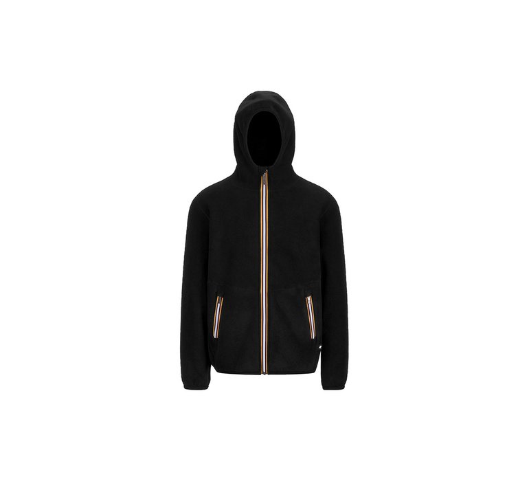 K-Way Jack Sherpa Polar Reversible Black Pure