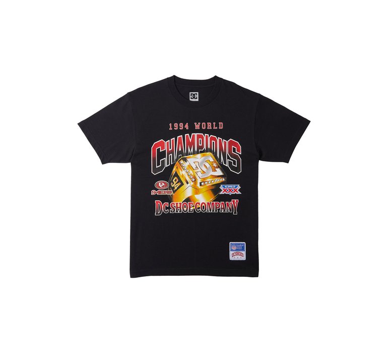 DC Shoes Champion Ring - Short Sleeves T-shirt for Men