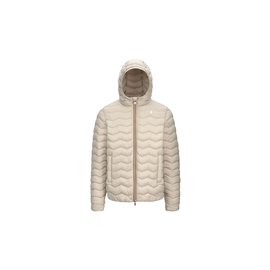 K-Way Jack Quilted Warm Beige Grey