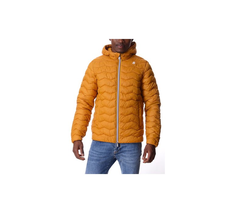 K-Way Jack Quilted Warm Yellow Inca