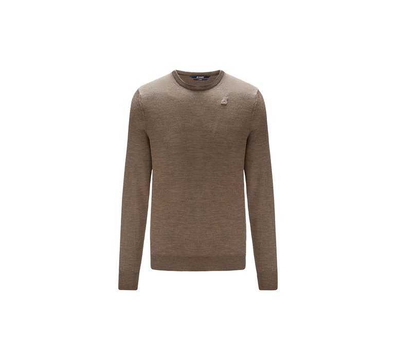 K-Way Sebastien Merino Beige Taupe