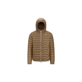 K-Way Jack Quilted Warm Brown Corda