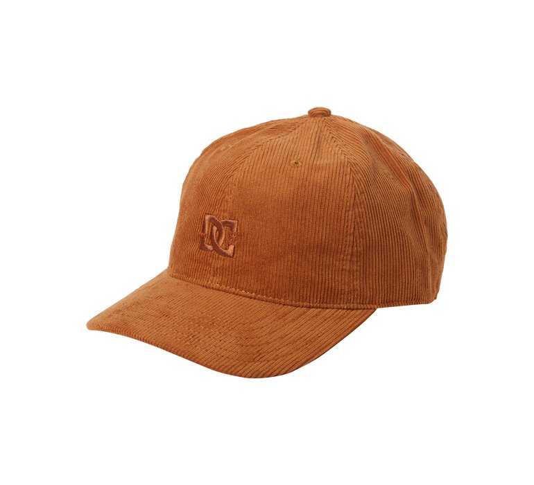 DC Shoes DC Cap Star - Corduroy Cap Chipmunk