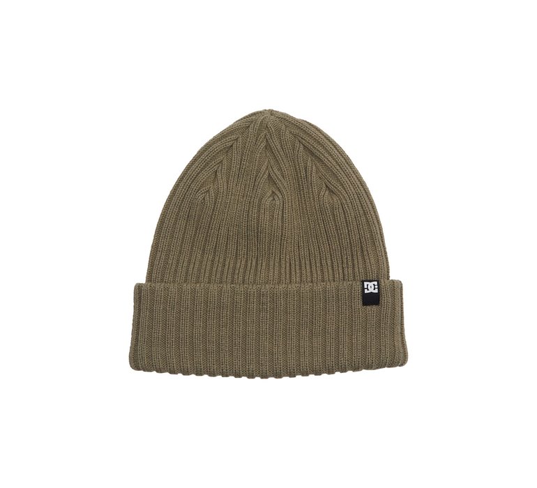 DC Shoes Fish N Destroy 2 Cuffed Beanie Vetiver