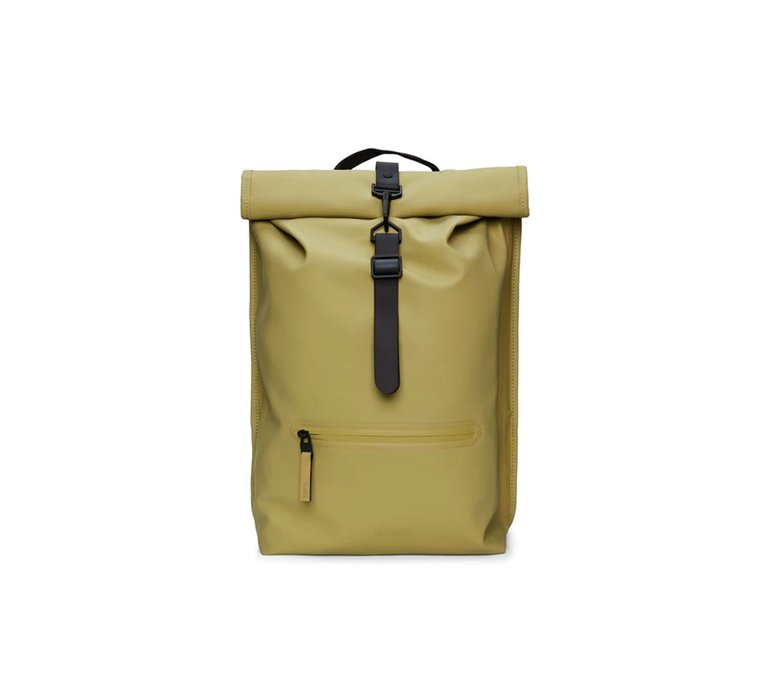 Rains Rolltop Rucksack W3 Khaki