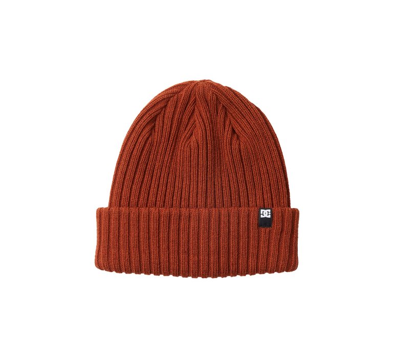 DC Shoes Fish N Destroy 2 Cuffed Beanie Arabian Spice