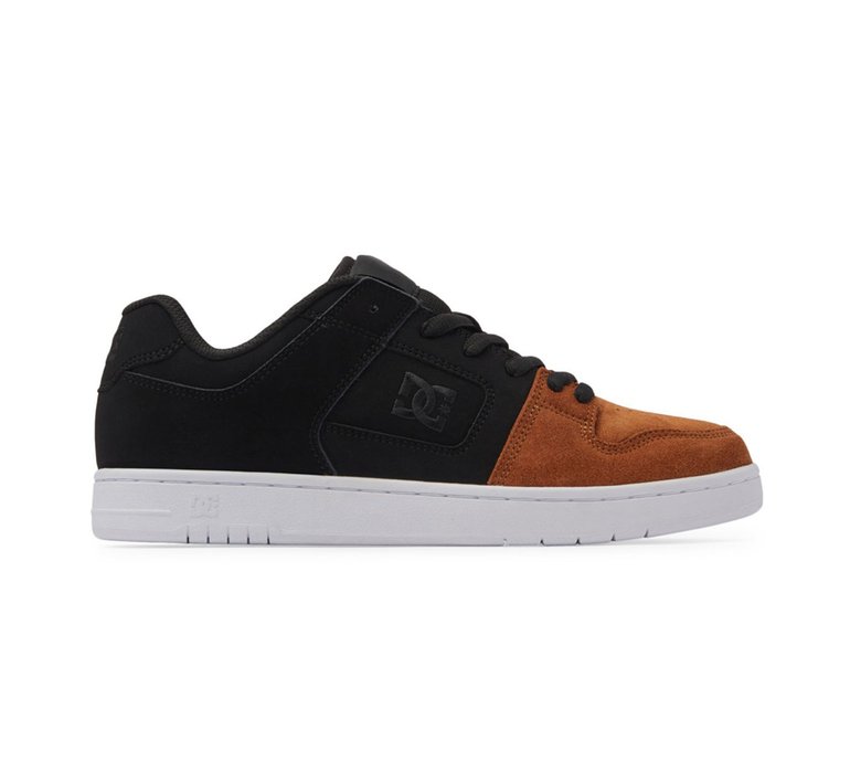 DC Shoes Manteca 4 Black Black Grey