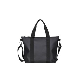 Rains Tote Bag Micro Black