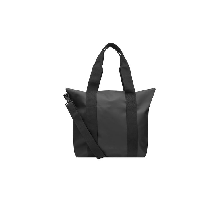 Rains Tote Bag Mini Black