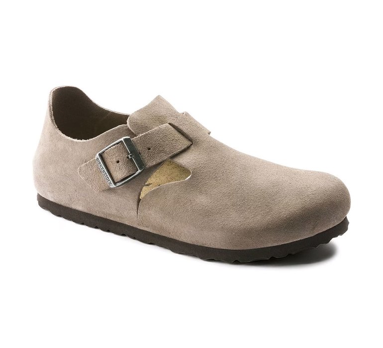 Birkenstock London Suede Leather Narrow Fit