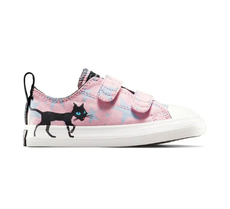 Converse X CORALINE Chuck Taylor All Star Easy On Toddler Low Top Lotus Pink