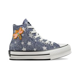 Converse X CORALINE Chuck Taylor All Star EVA Lift Junior High Top Fresh Blueberry