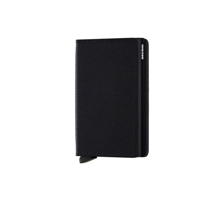 Secrid Slimwallet Crisple Black