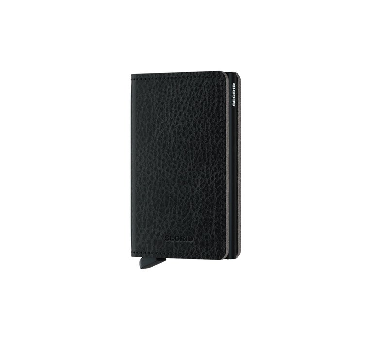 Secrid Slimwallet Veg Black-Black