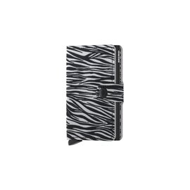 Secrid Miniwallet Zebra Light Grey