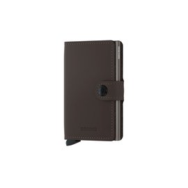 Secrid Miniwallet Matte Trufﬂe