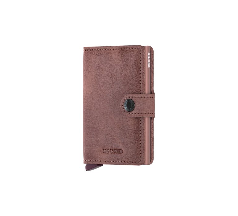 Secrid Miniwallet Vintage Mauve