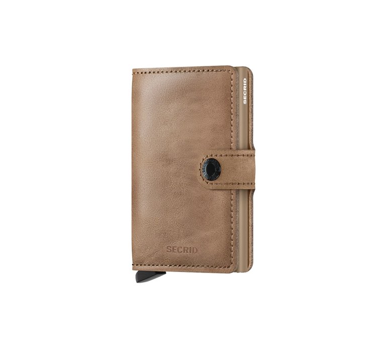 Secrid Miniwallet Vintage Taupe