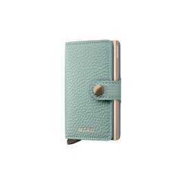 Secrid Miniwallet Pebble Sea Green