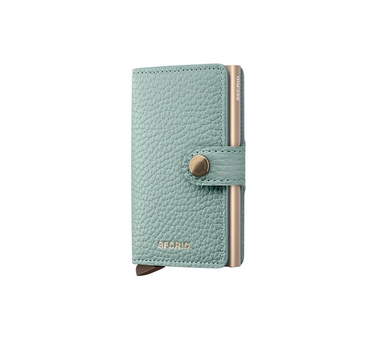 Secrid Miniwallet Pebble Sea Green