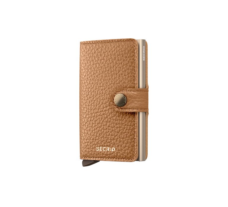 Secrid Miniwallet Pebble Cappuccino