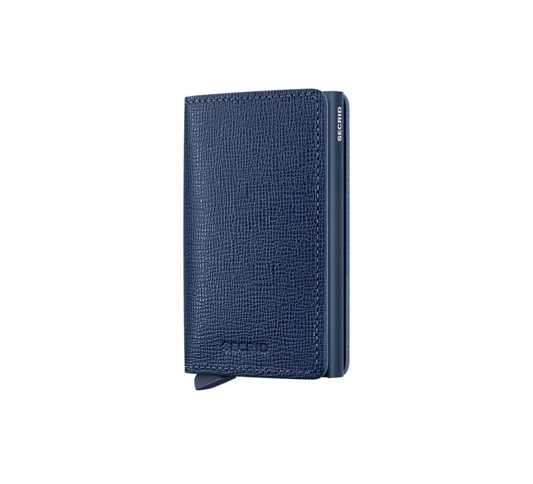 Secrid Slimwallet Crisple Navy