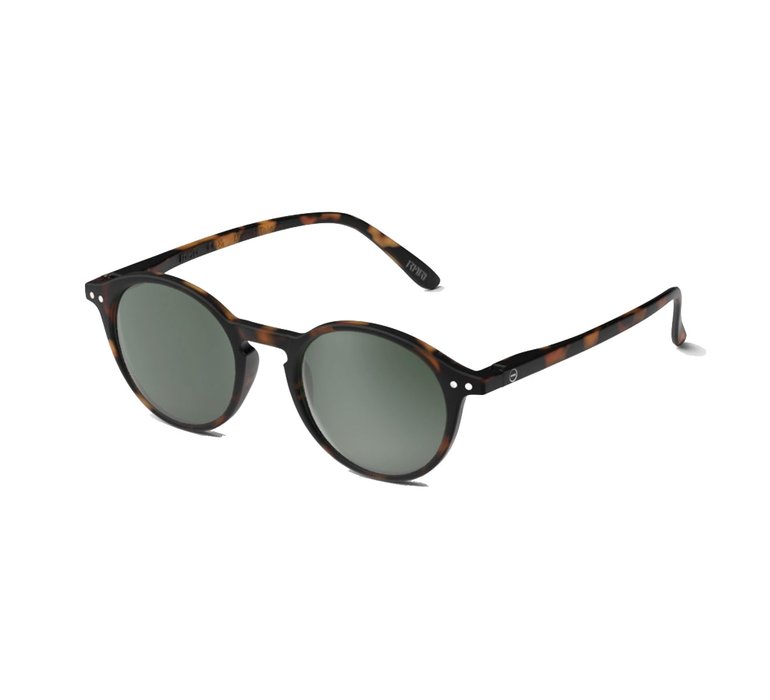 IZIPIZI SUN D Tortoise Green