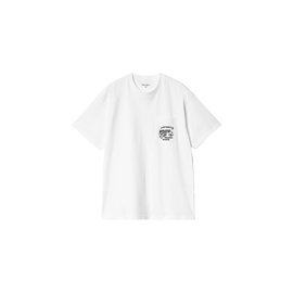 Carhartt WIP S/S Fragments Pocket T-Shirt White