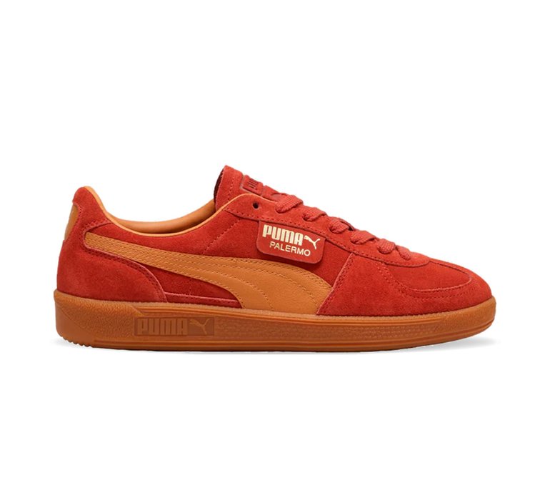 Puma Palermo Mars Red Caramel Latte Gum