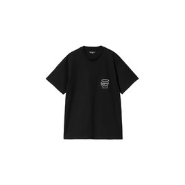 Carhartt WIP S/S Fragments Pocket T-Shirt Black