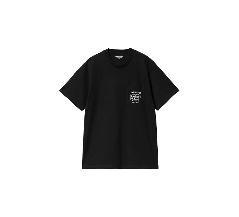 Carhartt WIP S/S Fragments Pocket T-Shirt Black