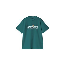 Carhartt WIP S/S Label Script T-Shirt Malachite